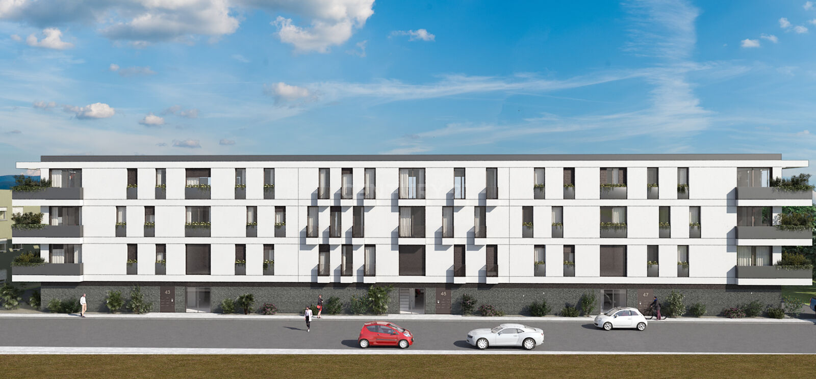 Apartamento T3 Novo em Palmeira, Braga