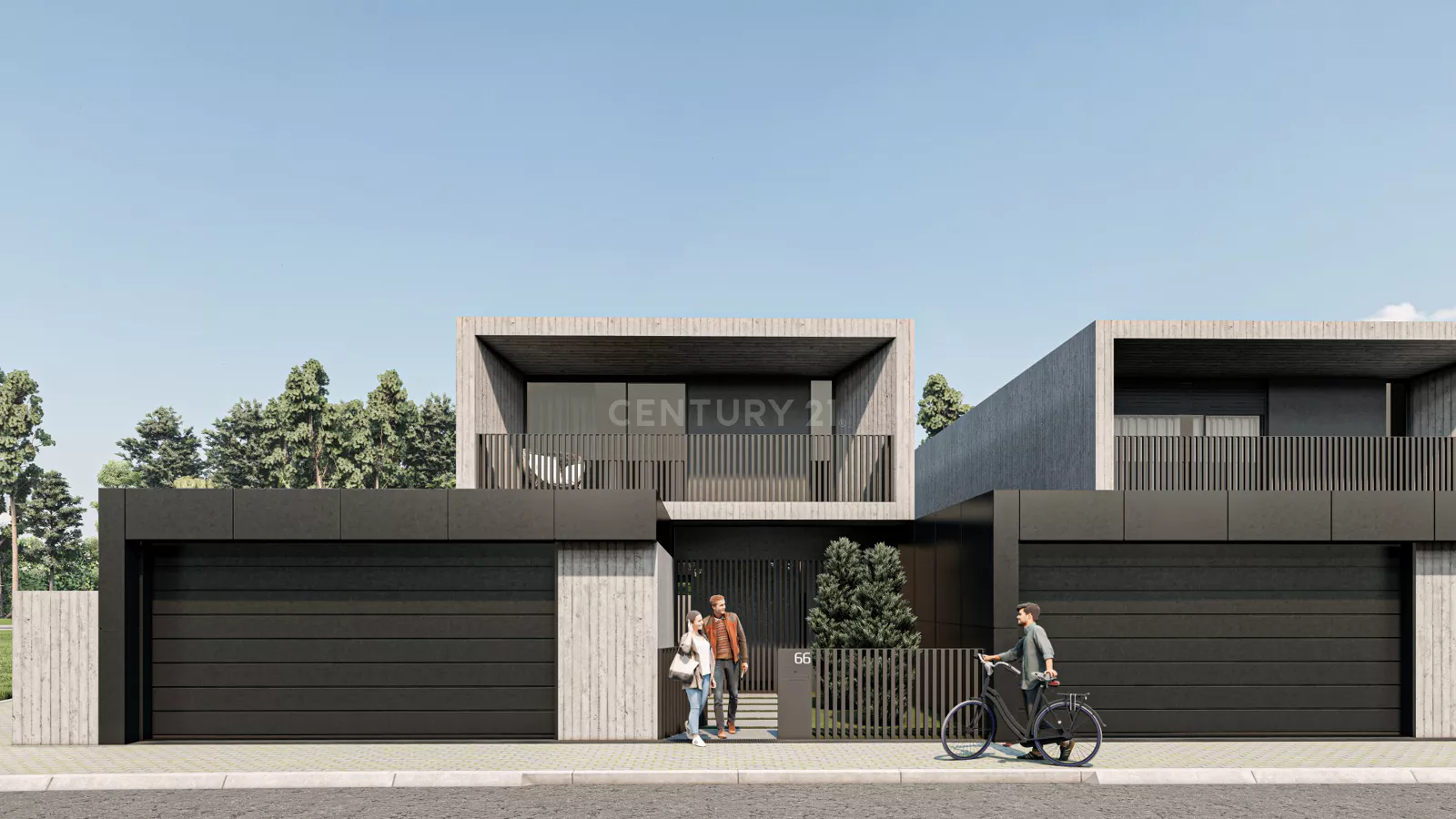 Moradia T3 de luxo em 2 pisos, Frossos, Braga