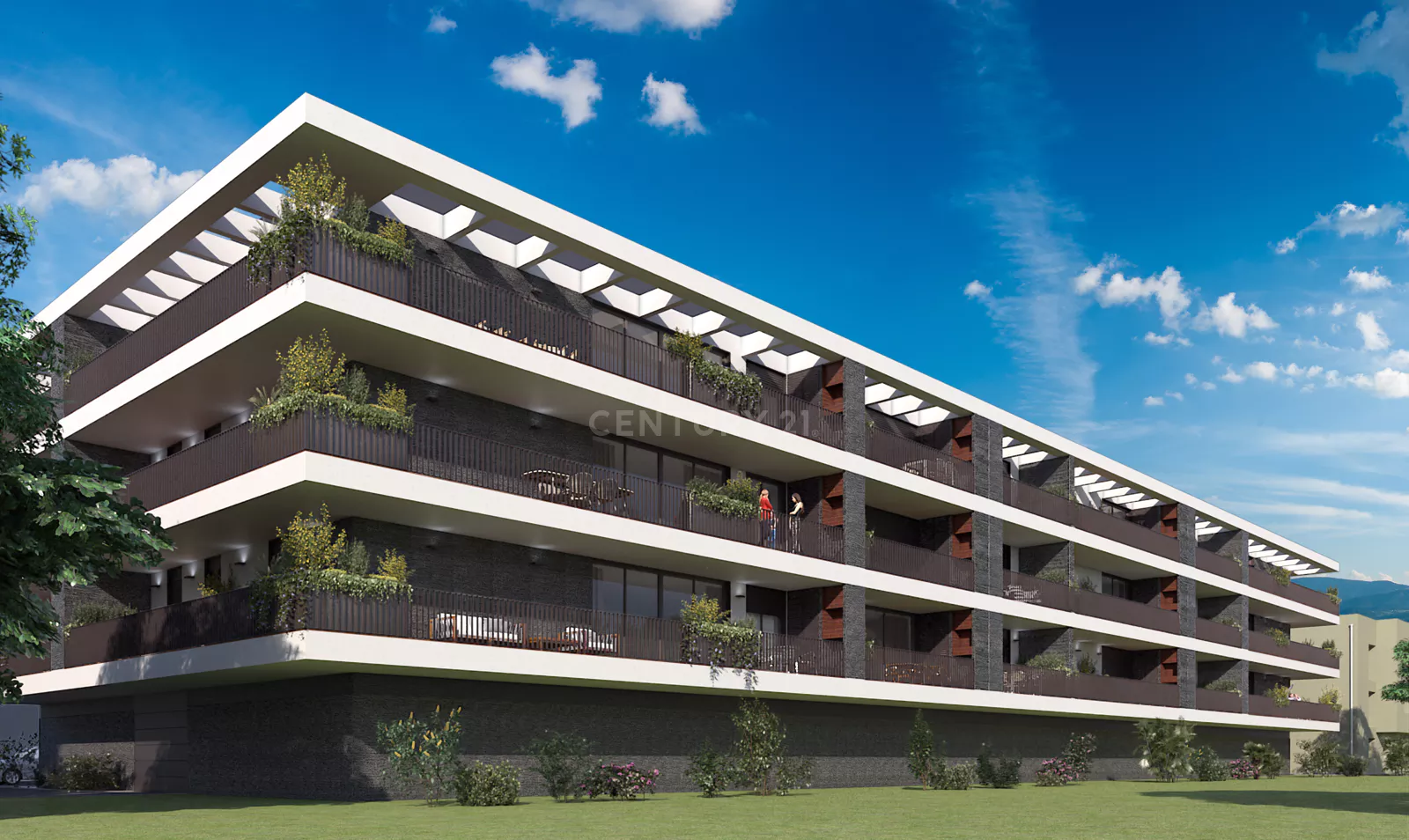 Apartamento T2 Novo em Palmeira, Braga