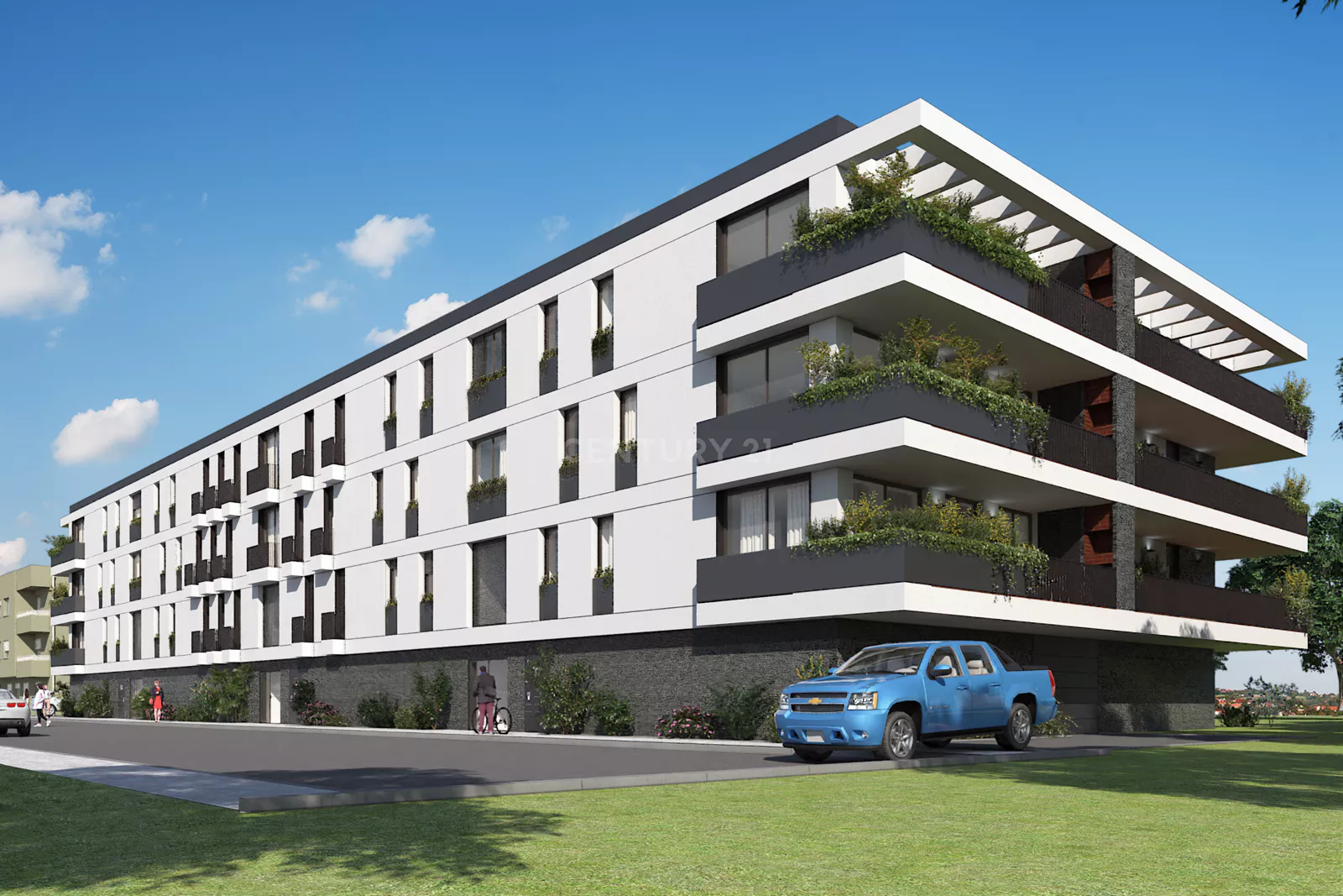 Apartamento T2 Novo em Palmeira, Braga